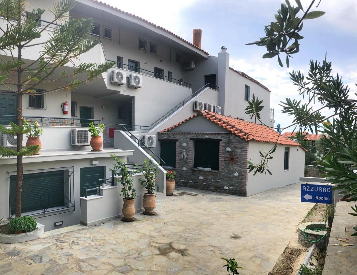 Azzurro Hotell Katsaros  Exteriör bild