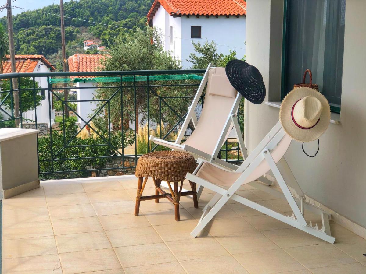 Azzurro Hotell Katsaros  Exteriör bild