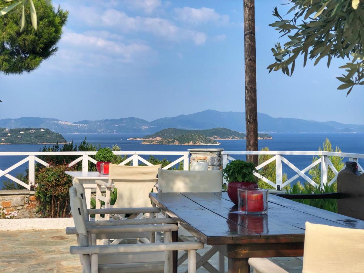 Azzurro Hotell Katsaros  Exteriör bild