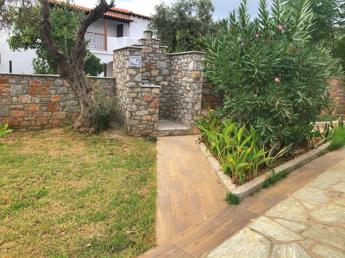 Azzurro Hotell Katsaros  Exteriör bild