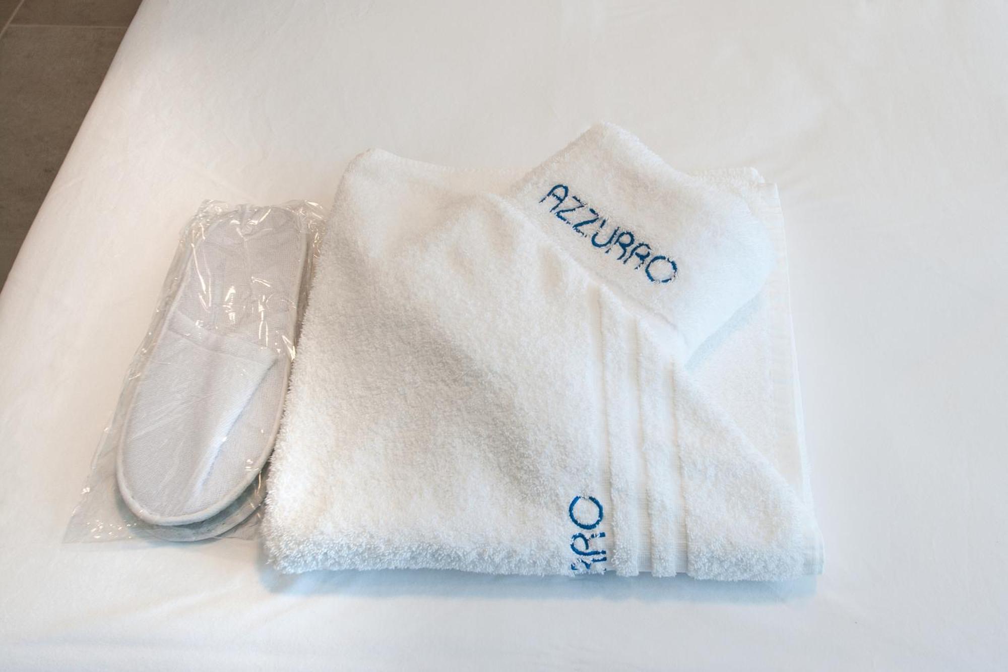 Azzurro Hotell Katsaros  Exteriör bild