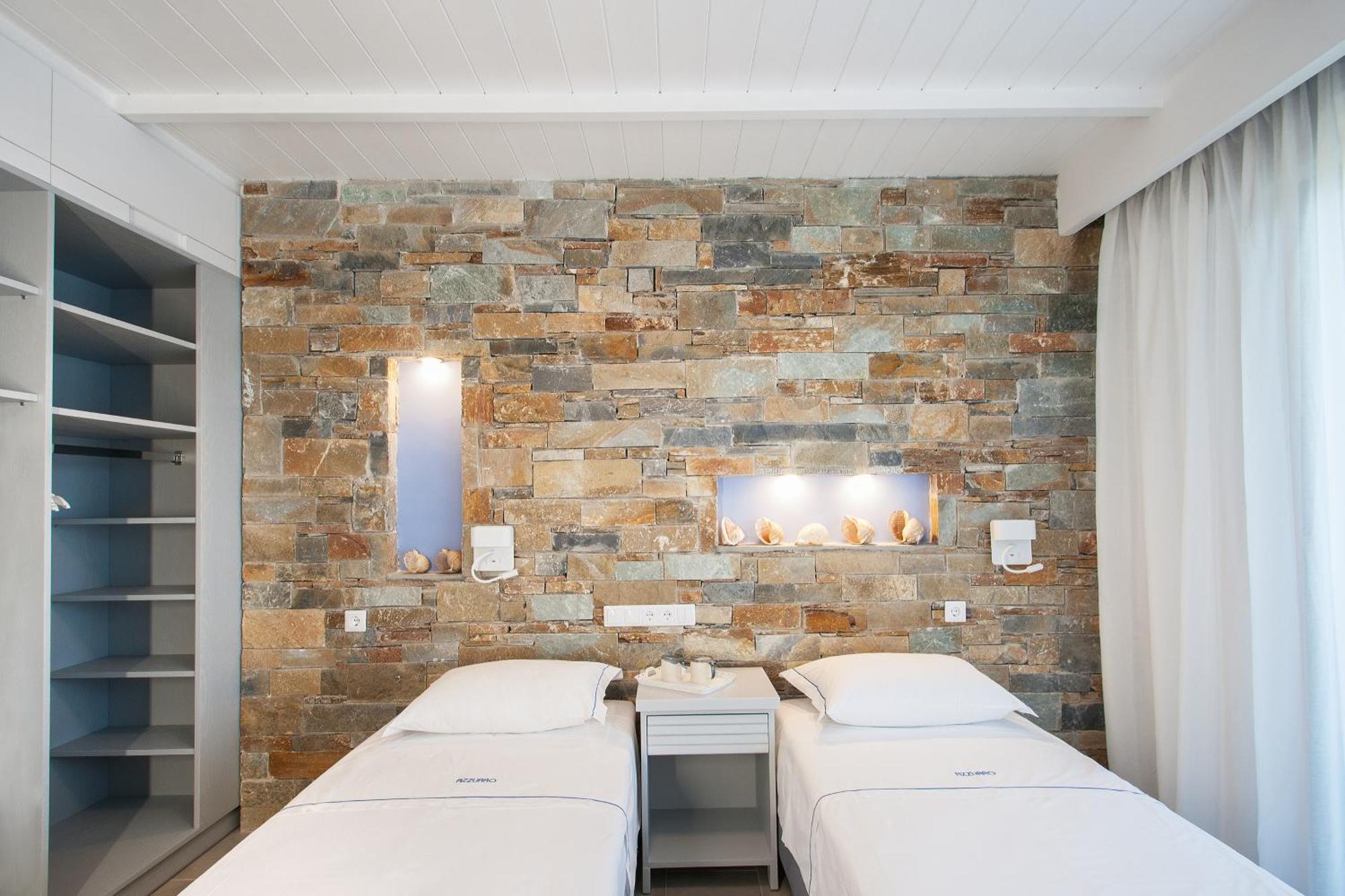 Azzurro Hotell Katsaros  Exteriör bild