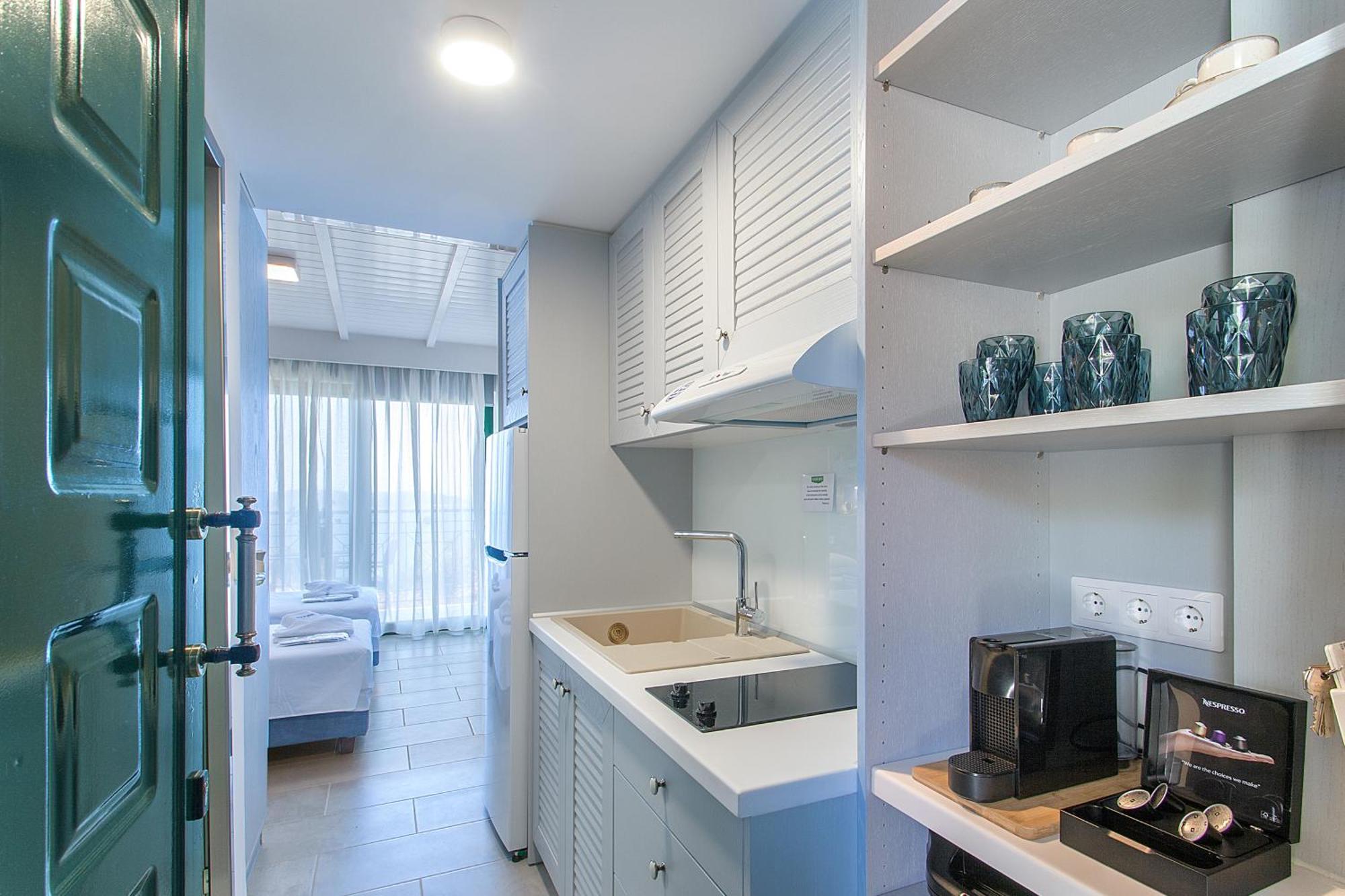 Azzurro Hotell Katsaros  Exteriör bild