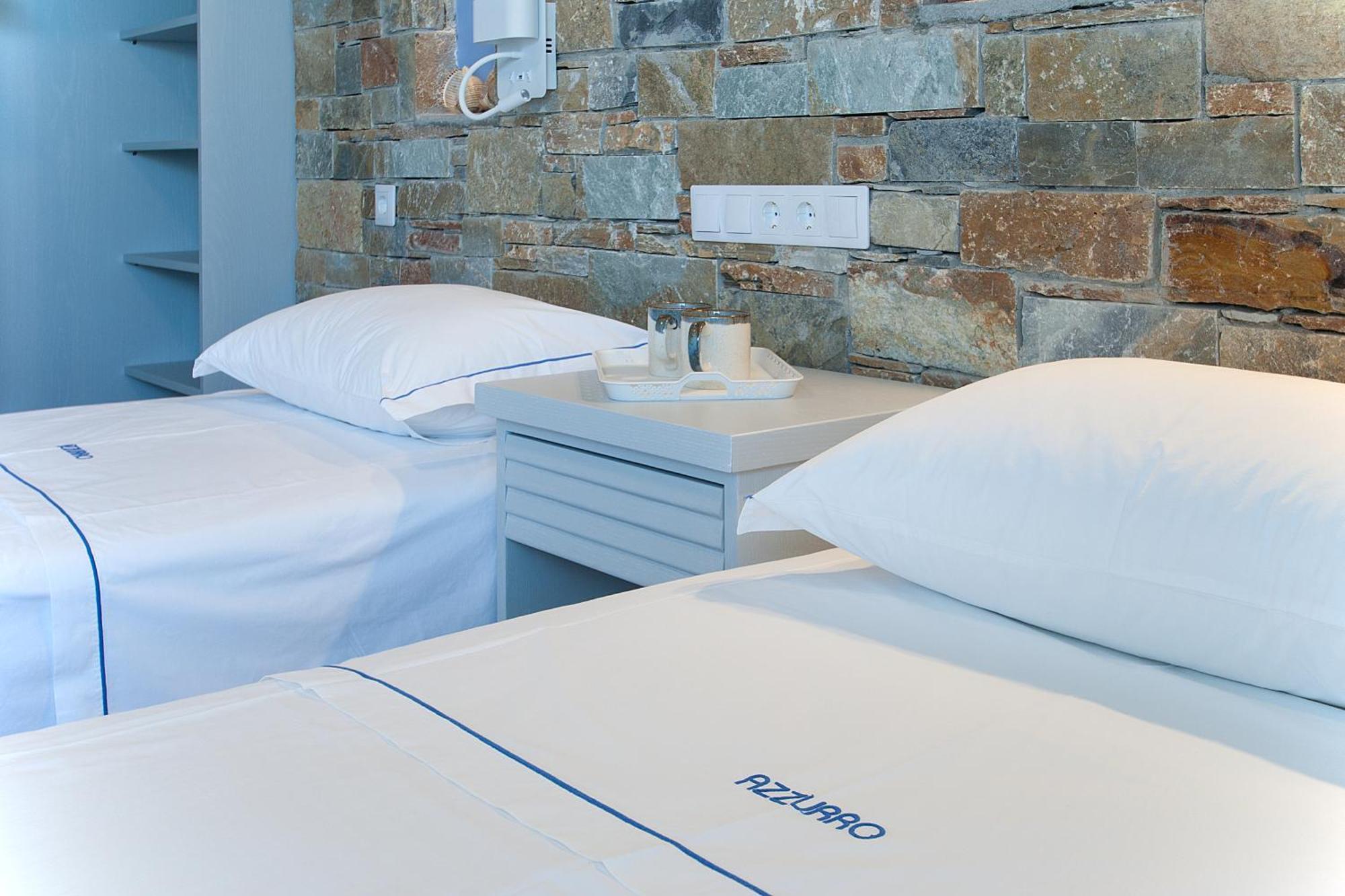 Azzurro Hotell Katsaros  Exteriör bild